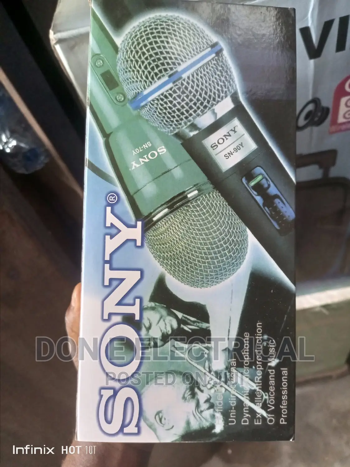 Dynamic Microphone Sony