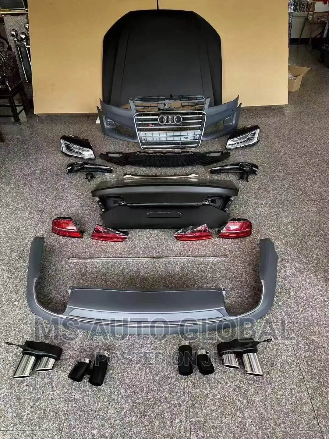 Audi A8 2011 Upgrade Kit to 2018