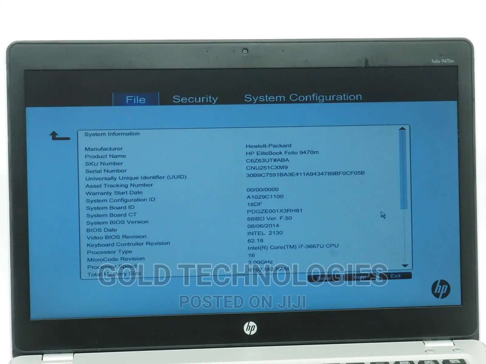 Laptop HP EliteBook Folio 9470M 4GB Intel Core I5 HDD+SSD 512GB