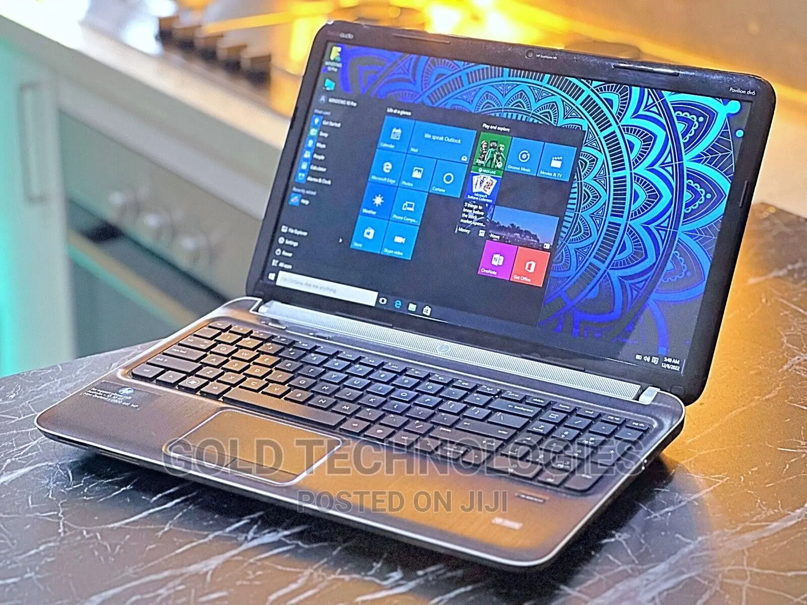 Laptop HP Pavilion Dv6 8GB Intel Core I5 HDD+SSD 500GB