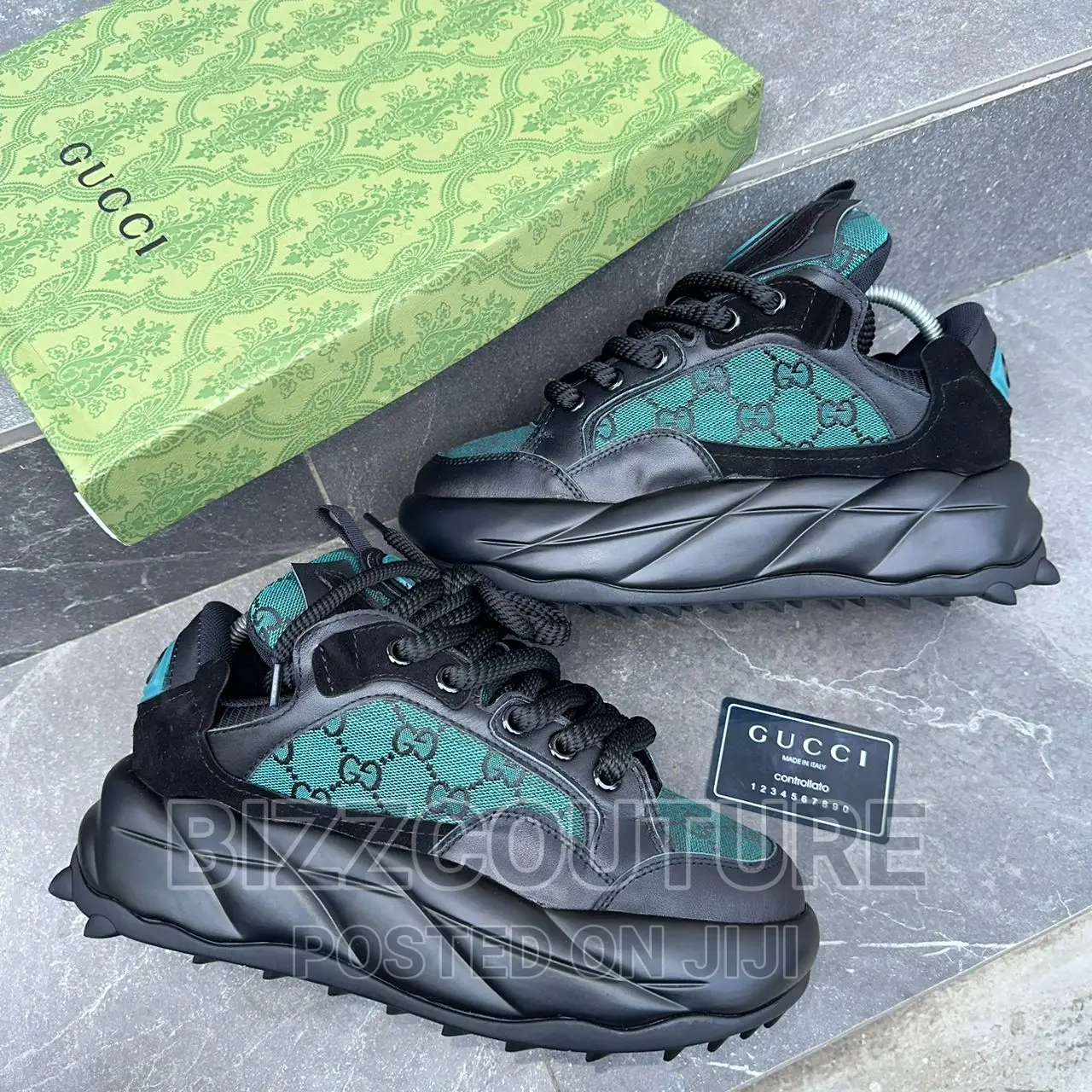 Original GUCCI Sneakers Available in Store