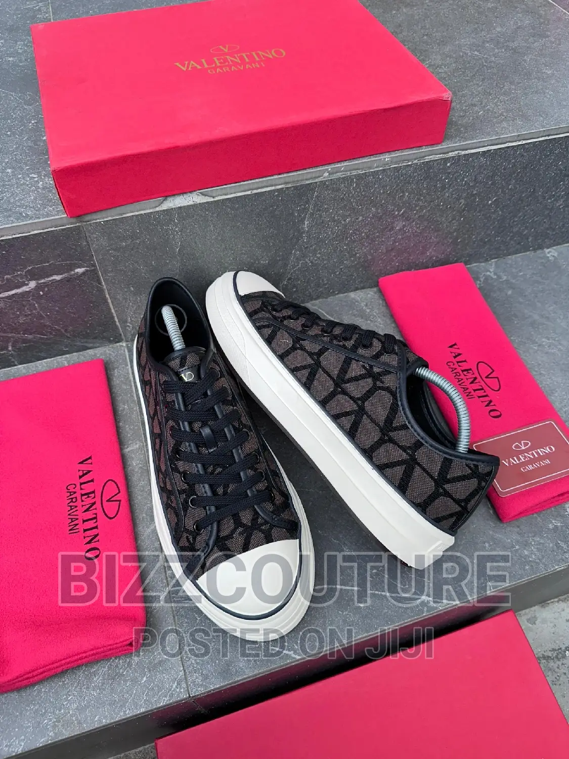 Original Valentino Sneakers Available in Store
