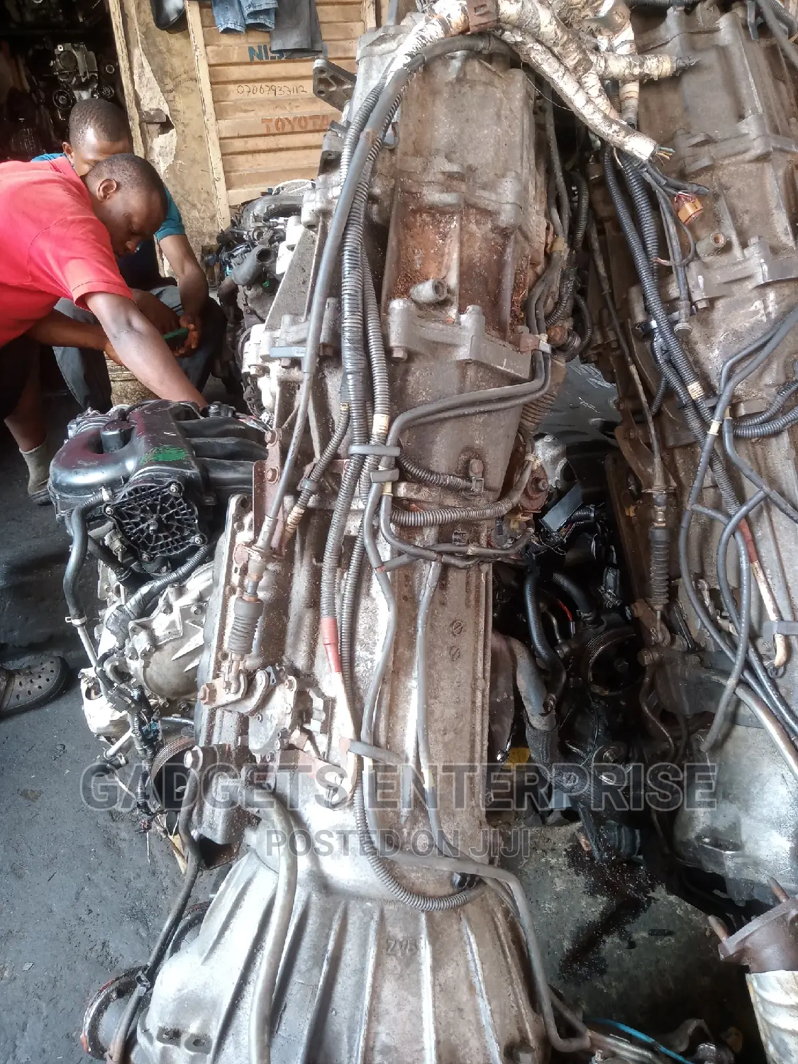 Nissan Gearbox for Pathfinder 2001 to 203