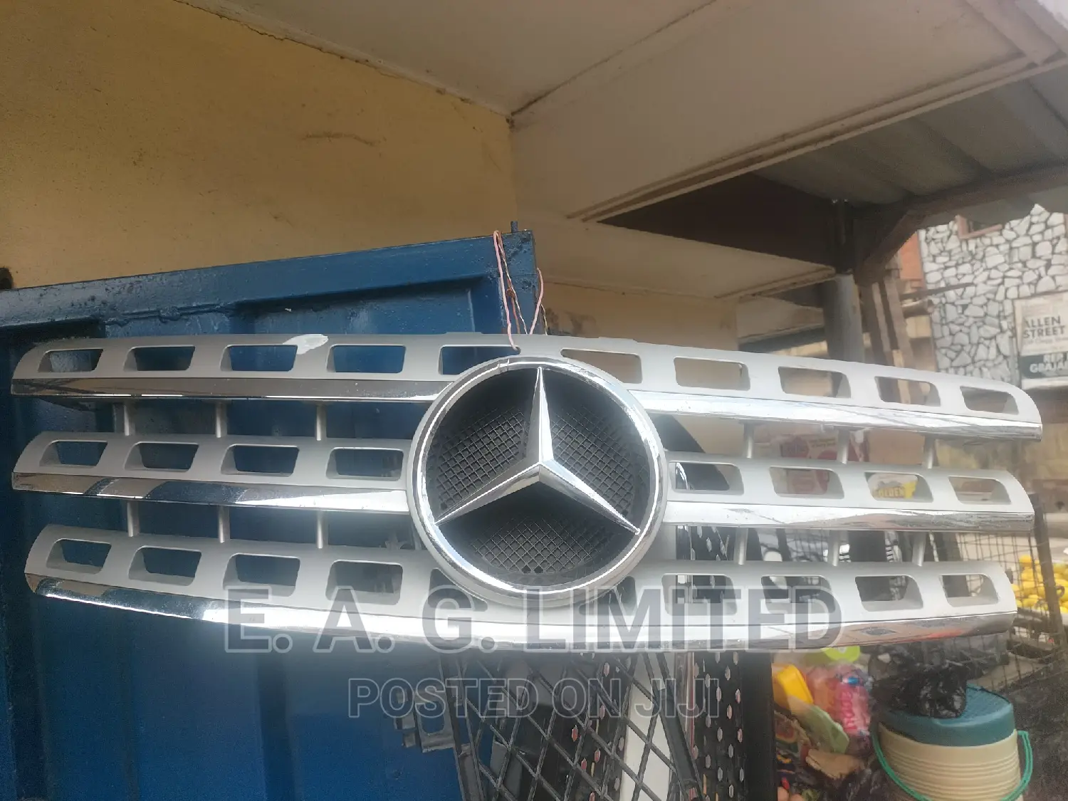 Mercedes ML W164 Chrome Front Grill 2006-2009 1648880141