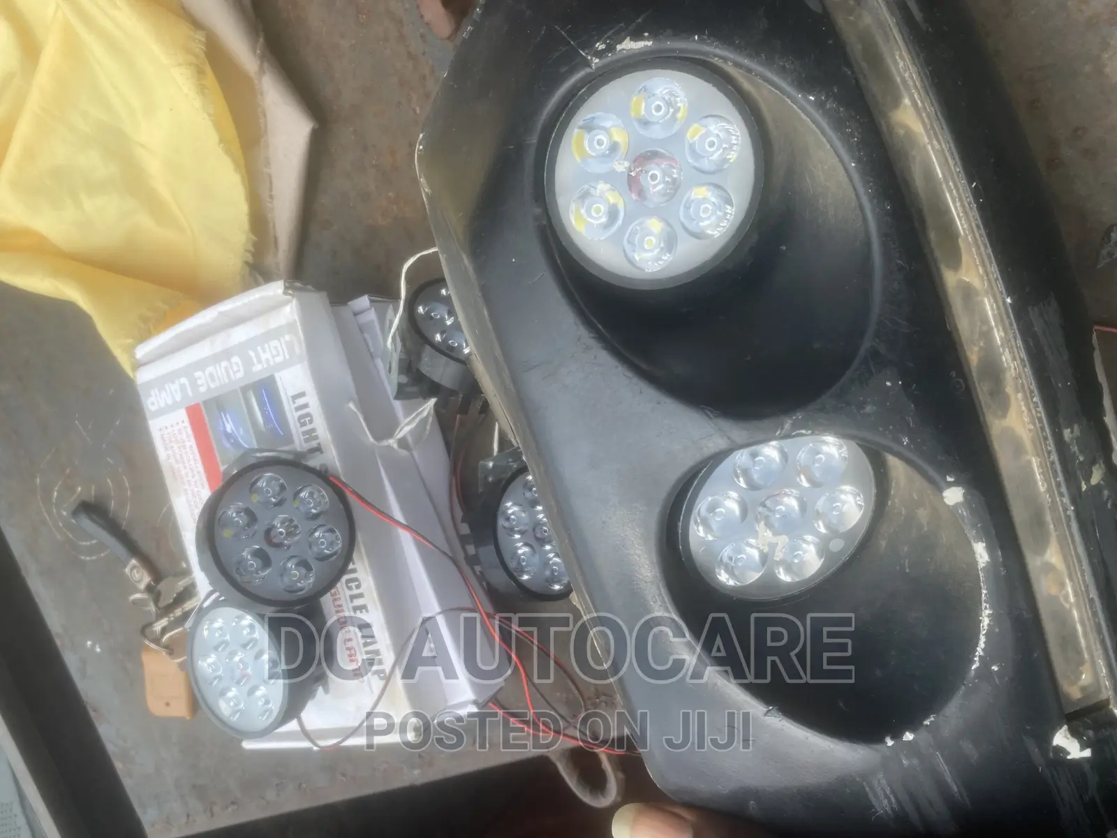 Foglight Fj Cruiser
