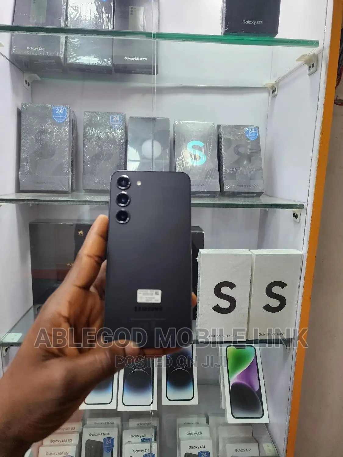 Samsung Galaxy S23+ 256 GB Black