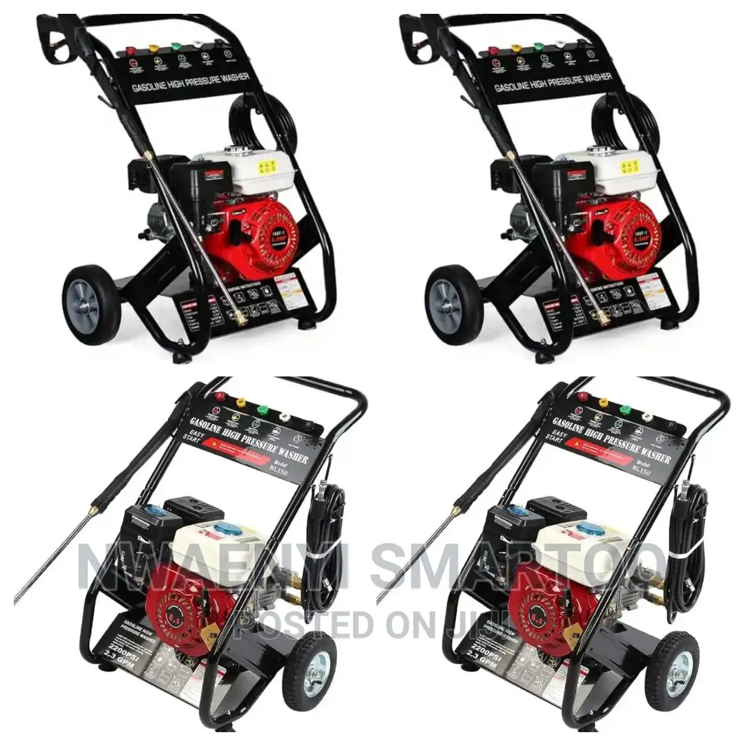 Petrol Pressure Washing Machine