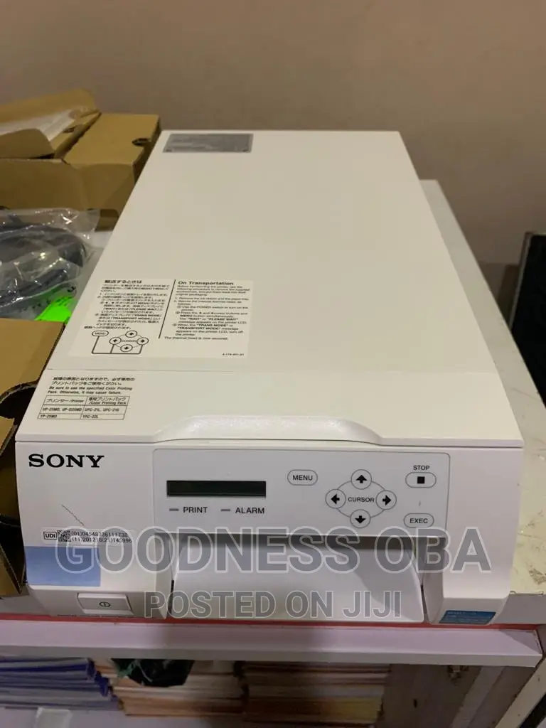 Sony Ultrasound Colored Printer