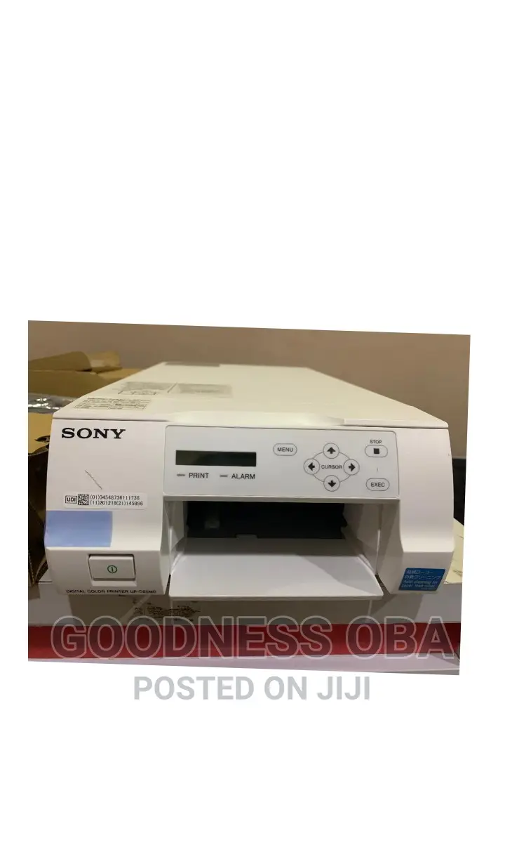 Sony Ultrasound Colored Printer