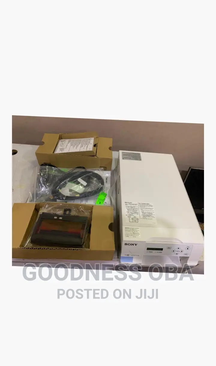 Sony Ultrasound Colored Printer