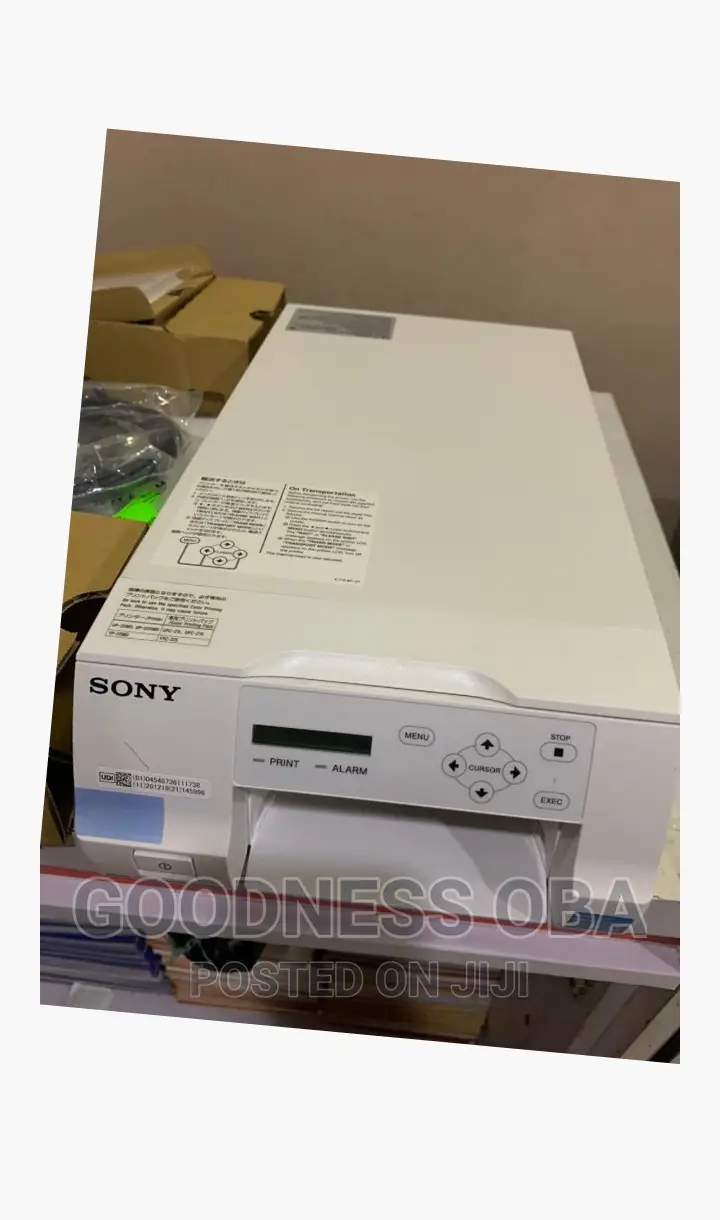 Sony Ultrasound Colored Printer