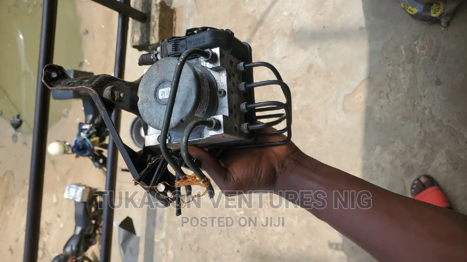 Abs System 2017 Honda Pilot