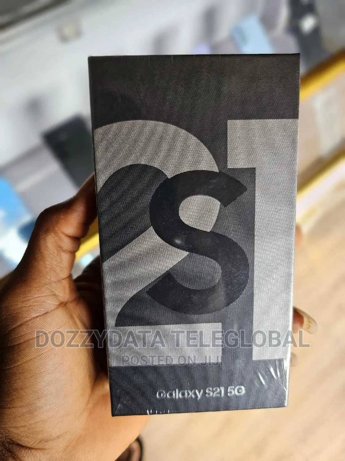 New Samsung Galaxy S21 5G 128 GB Black