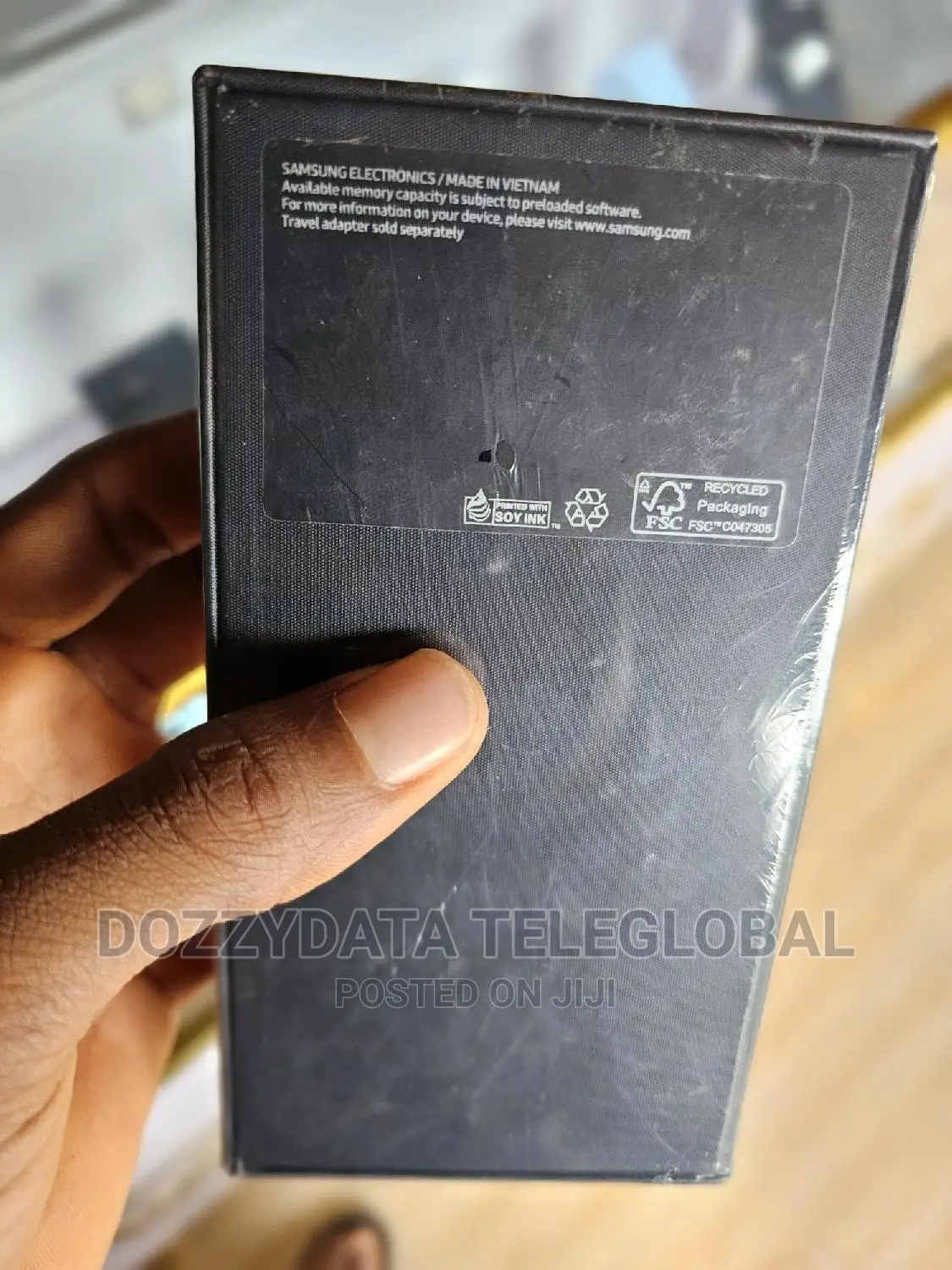 New Samsung Galaxy S21 5G 128 GB Black