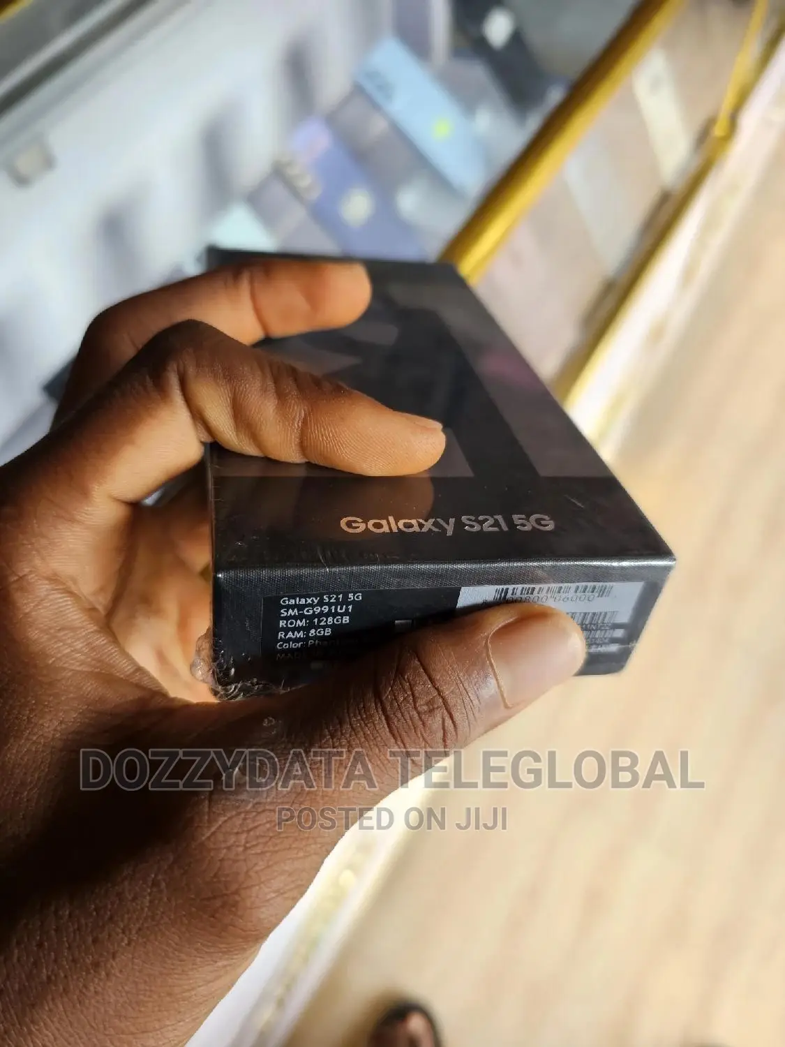 New Samsung Galaxy S21 5G 128 GB Black