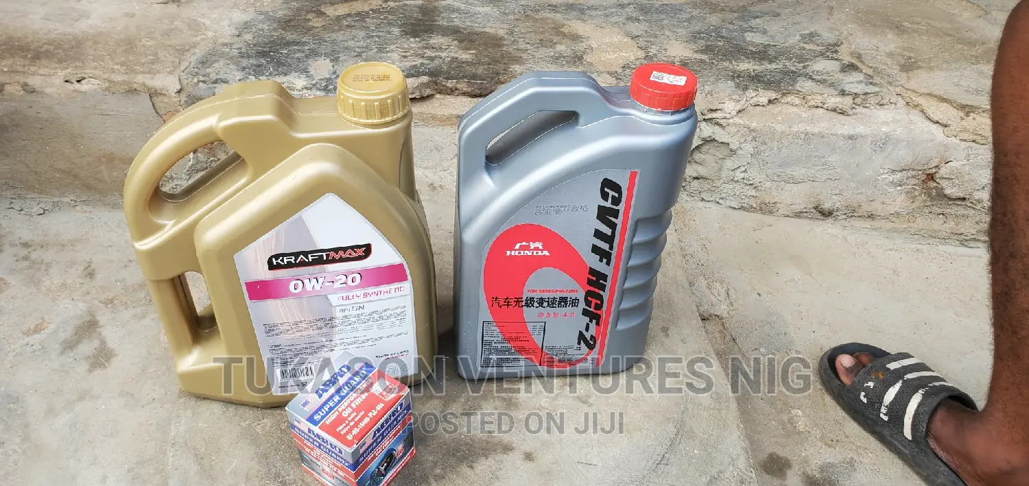 Gear Oil 2013 Honda Accord