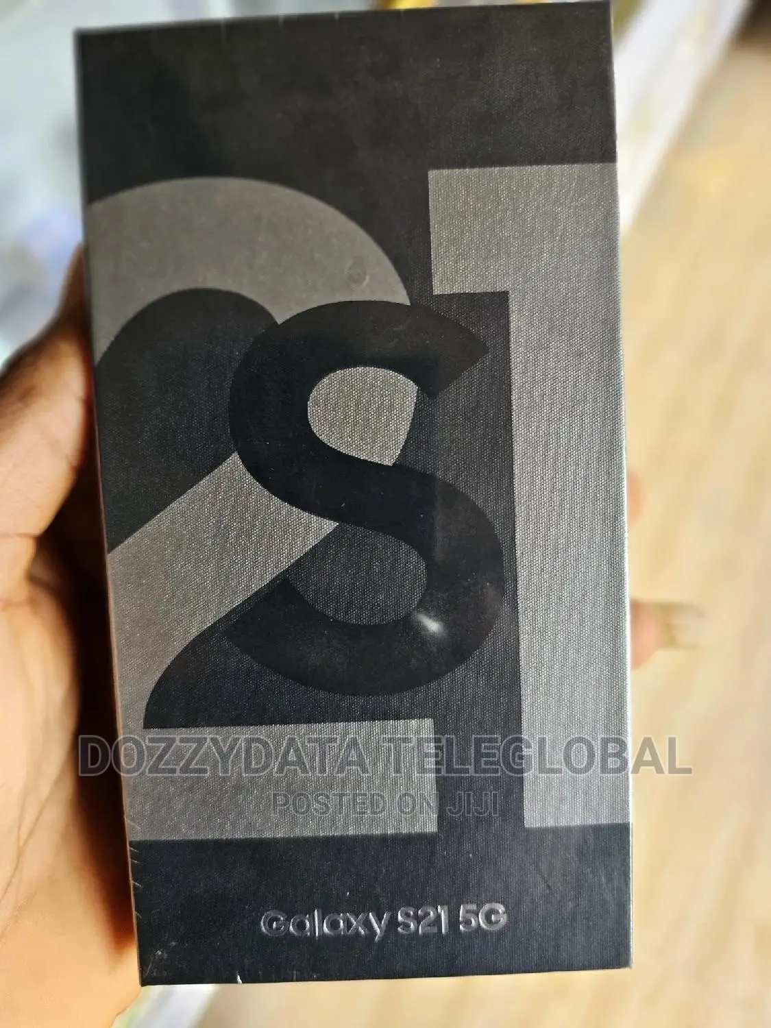 New Samsung Galaxy S21 5G 128 GB Black