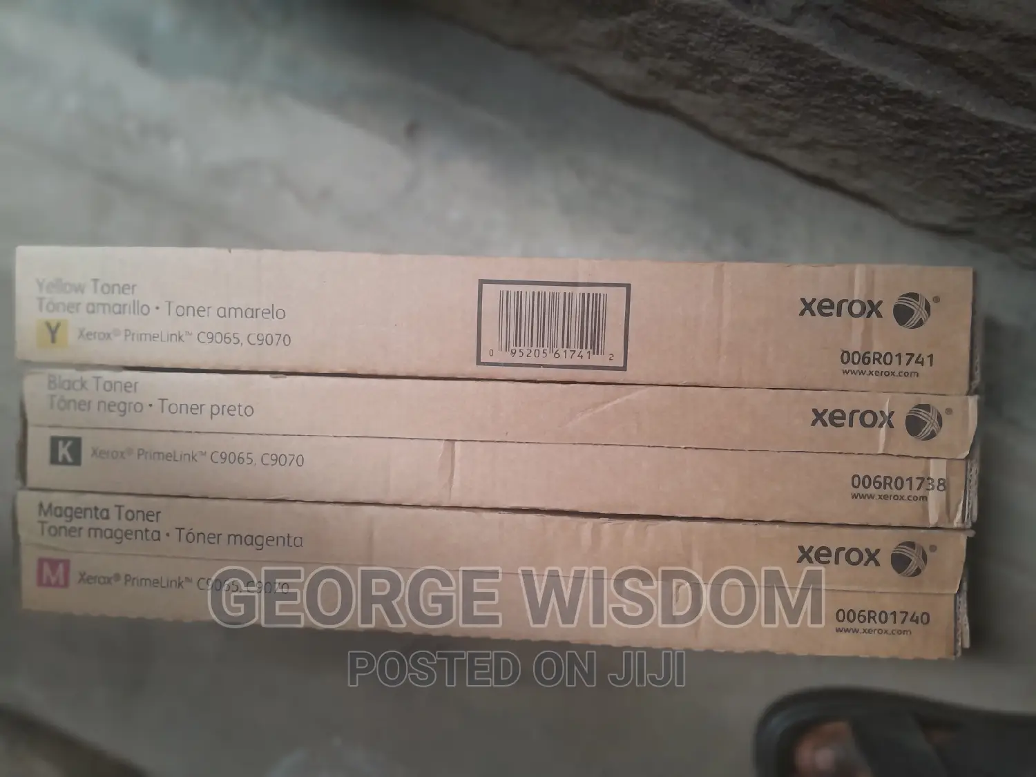 Xerox 9070 Toners Cartridges