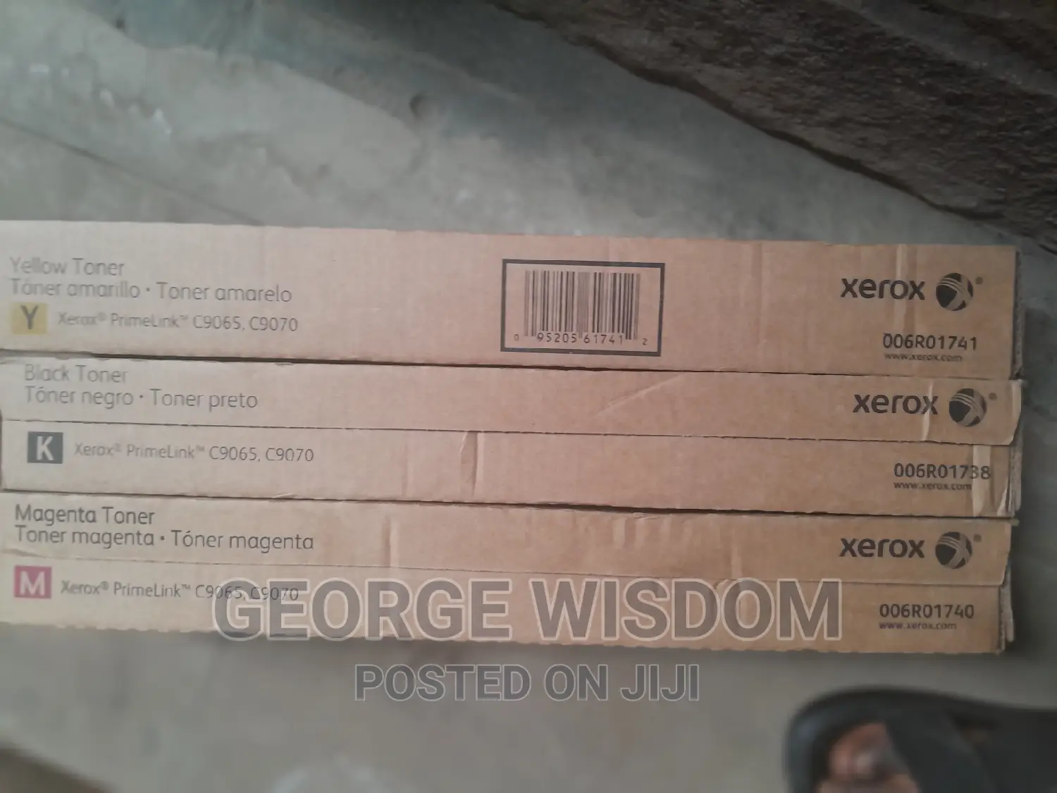 Xerox 9070 Toners Cartridges