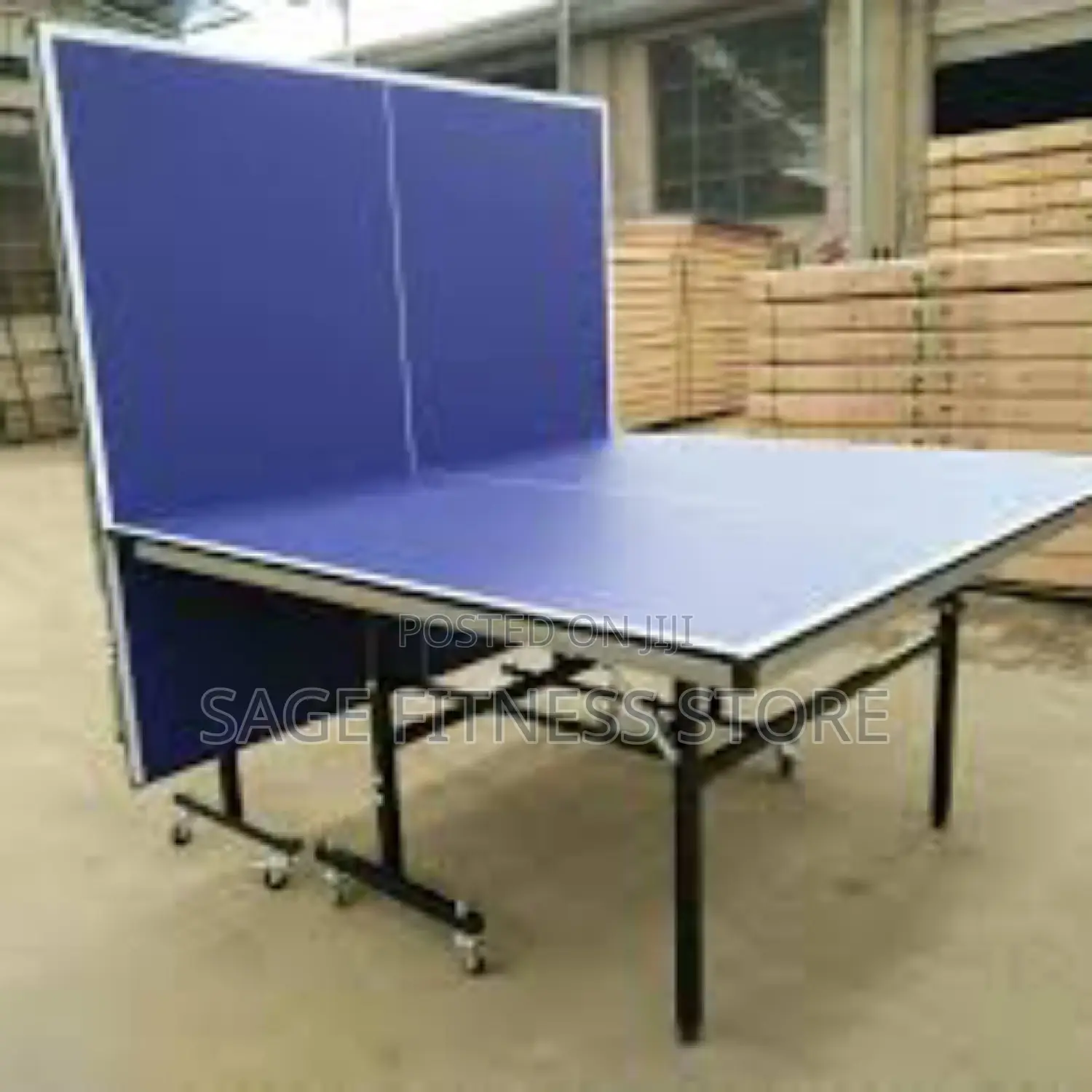 Foldable Indoor Tennis Table