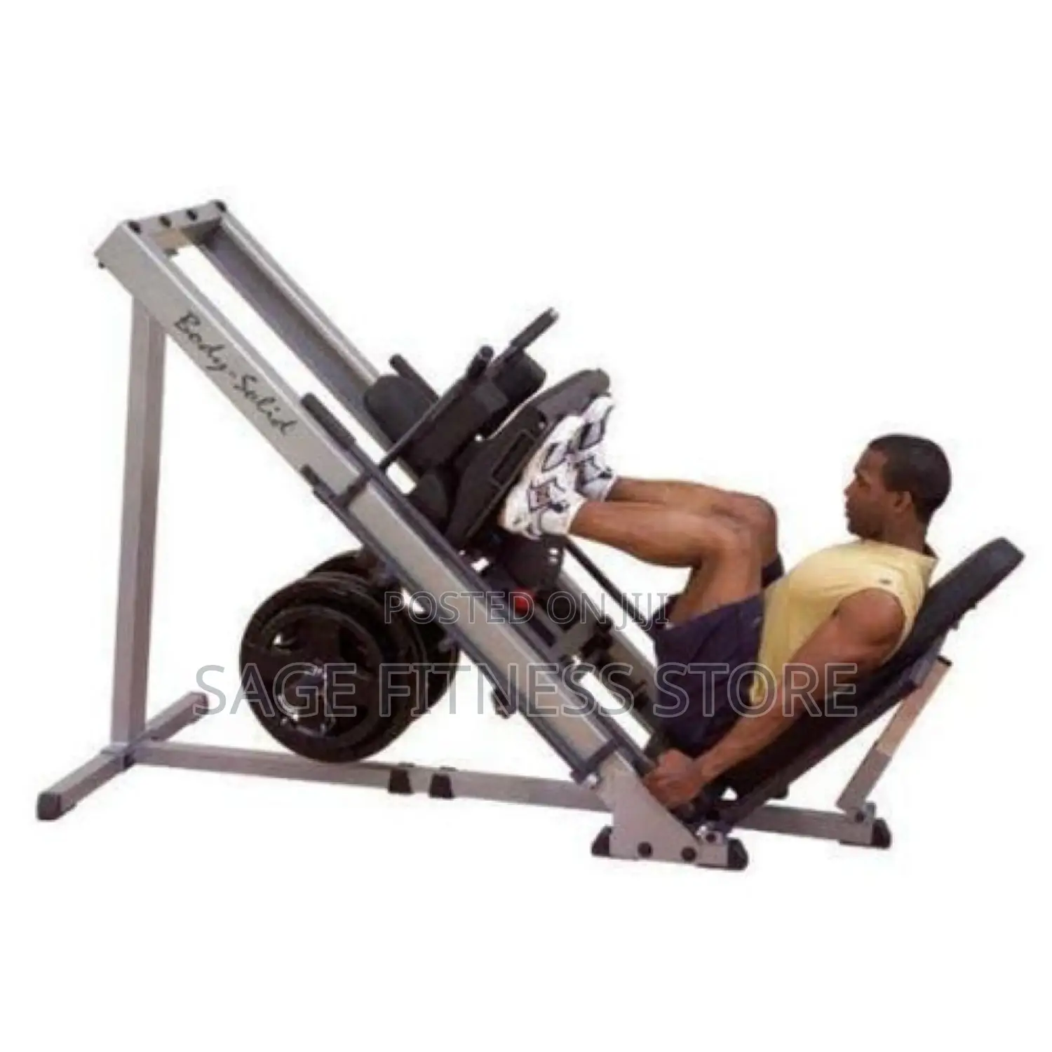 Leg Press Machine