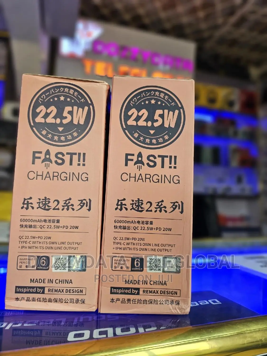 Remax 60000mah RPP-565 Power Bank