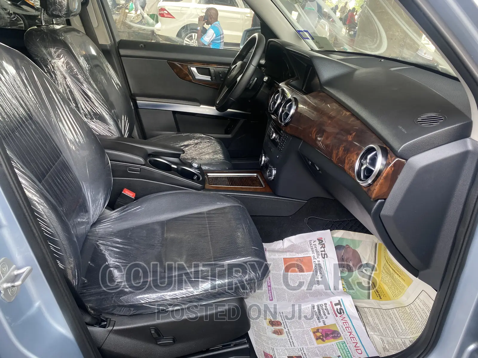Mercedes-Benz GLK-Class 350 4MATIC 2013 Blue