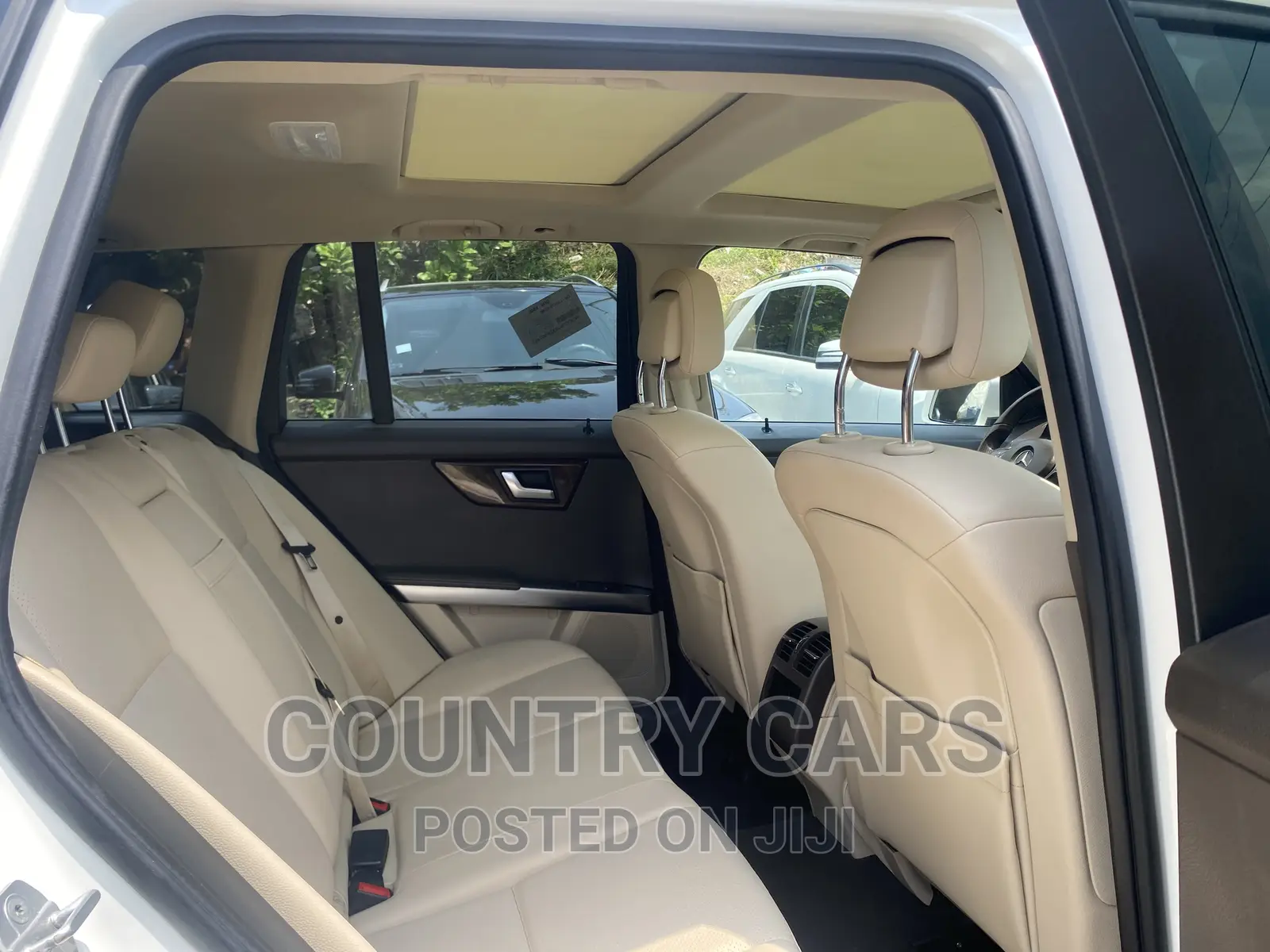 Mercedes-Benz GLK-Class 350 4MATIC 2013 White