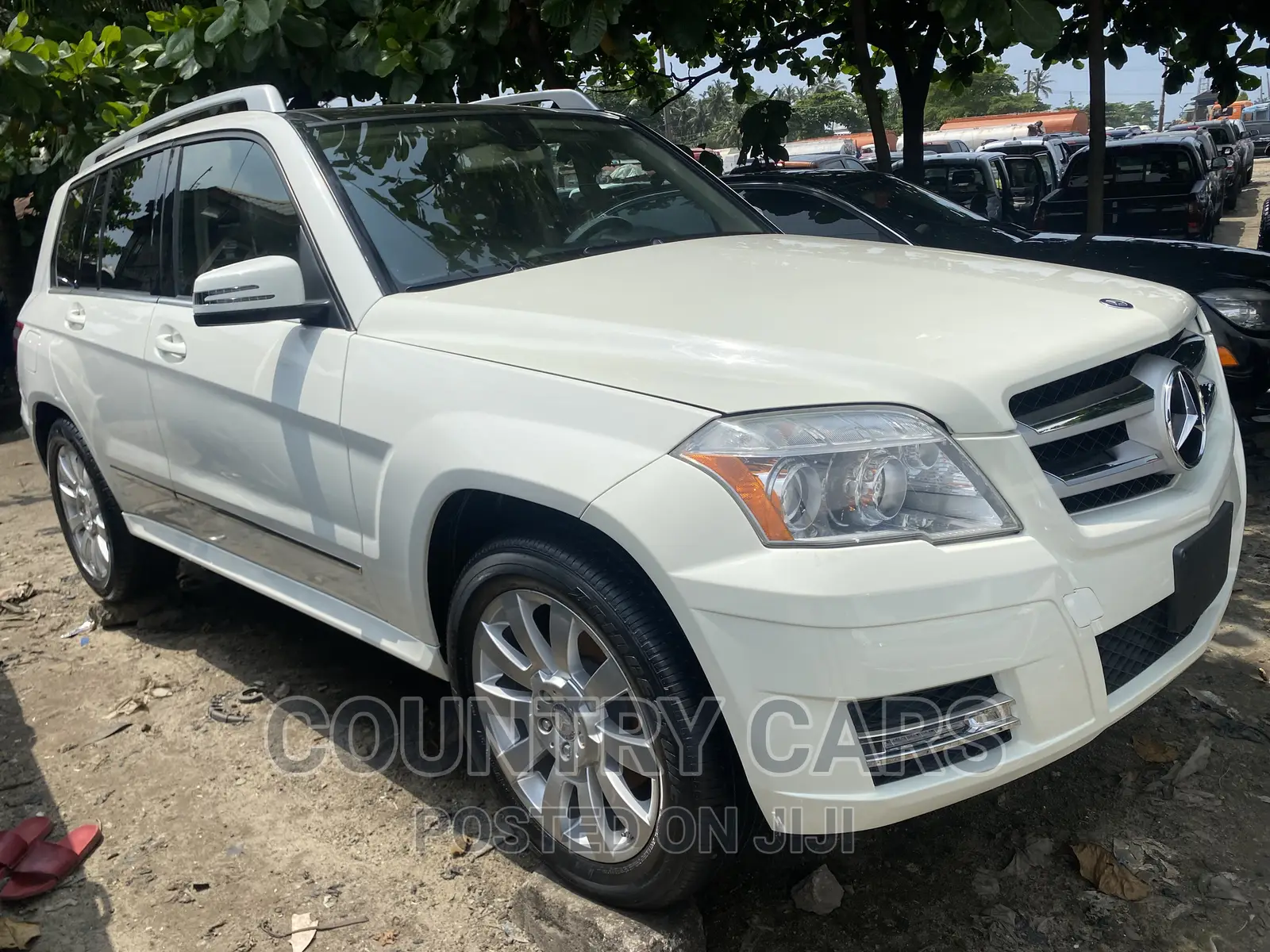 Mercedes-Benz GLK-Class 350 4MATIC 2012 White