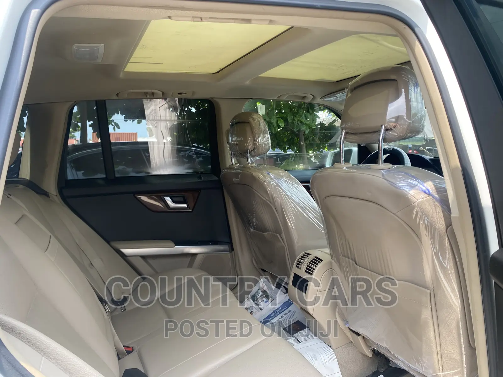 Mercedes-Benz GLK-Class 350 4MATIC 2012 White