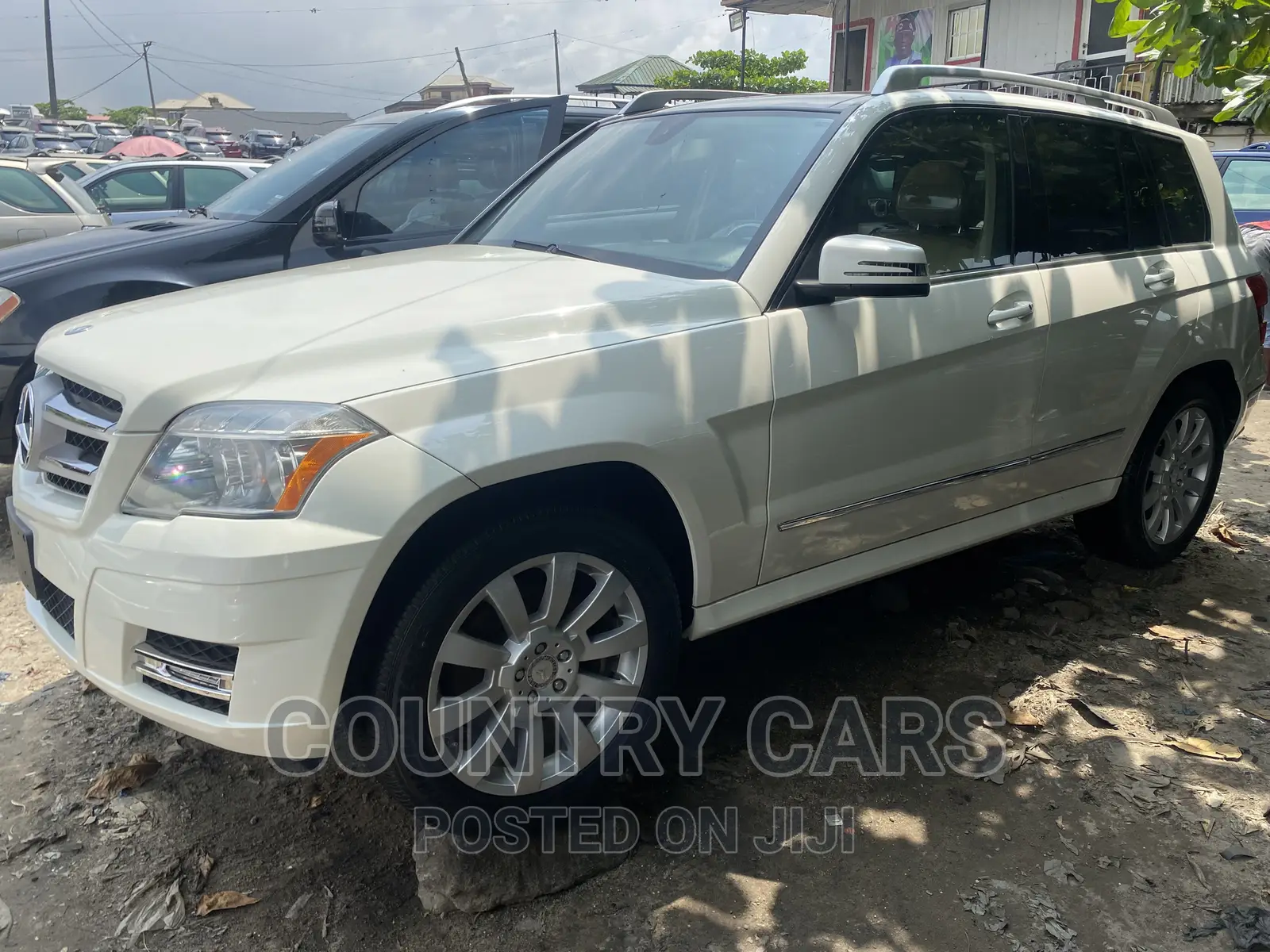 Mercedes-Benz GLK-Class 350 4MATIC 2012 White
