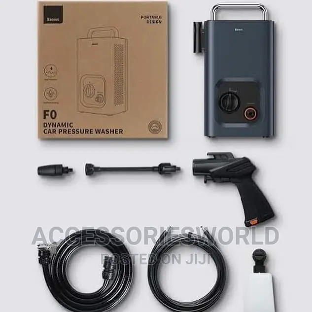 Baseus F0 Car Pressure Washer Dynamic
