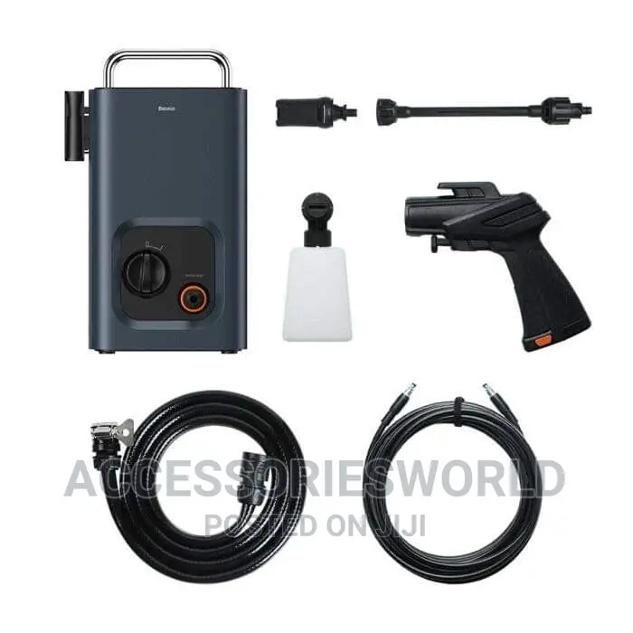 Baseus F0 Car Pressure Washer Dynamic