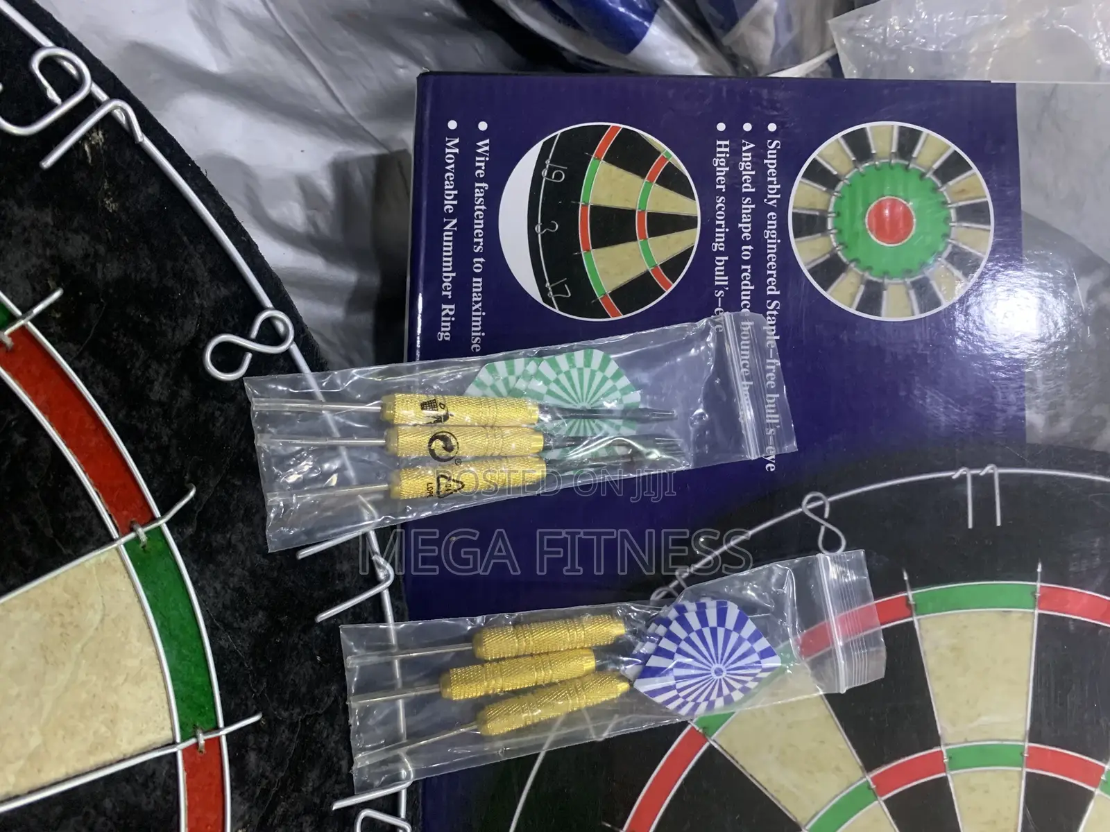 Bristle Dartboard