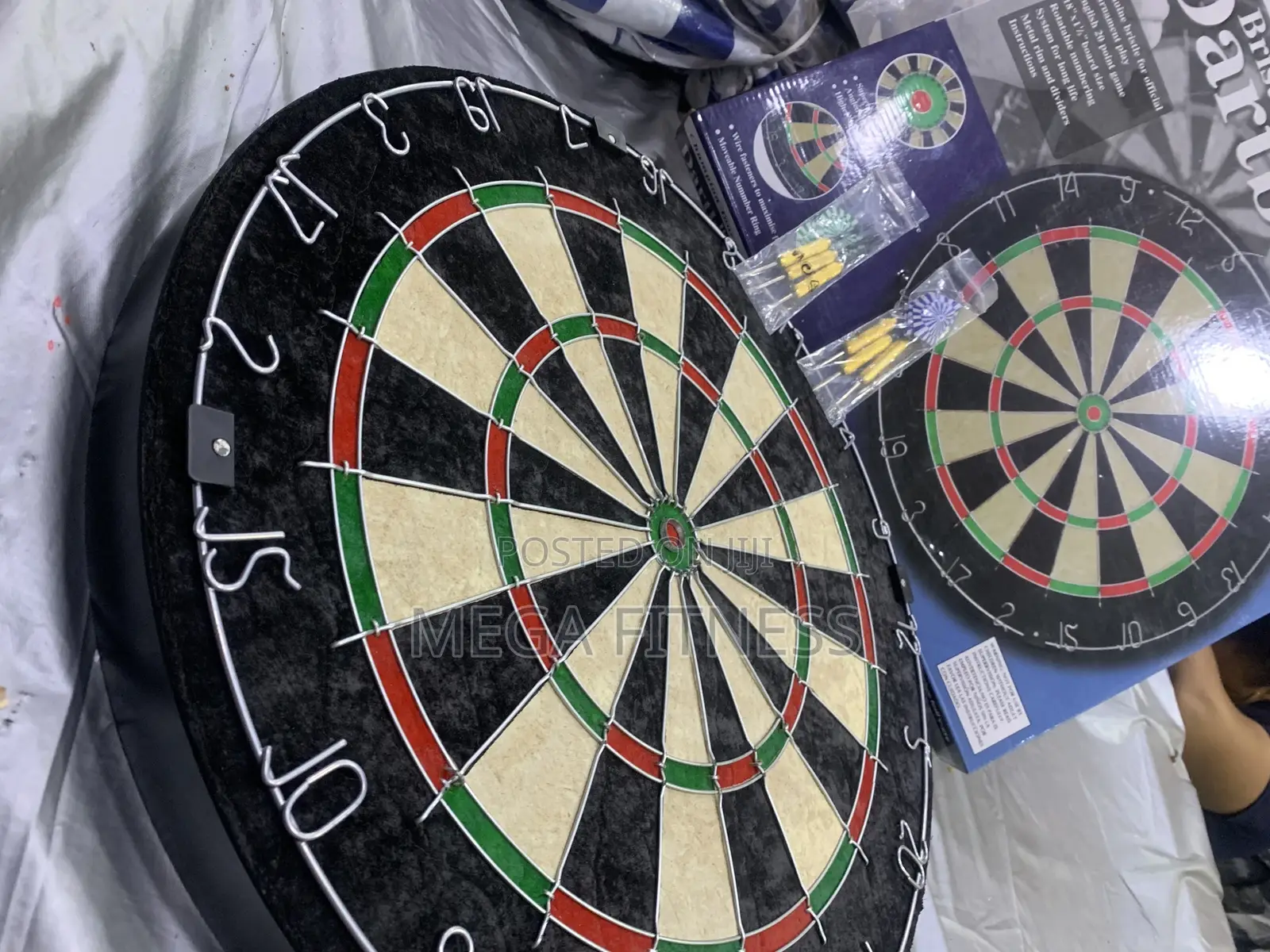 Bristle Dartboard