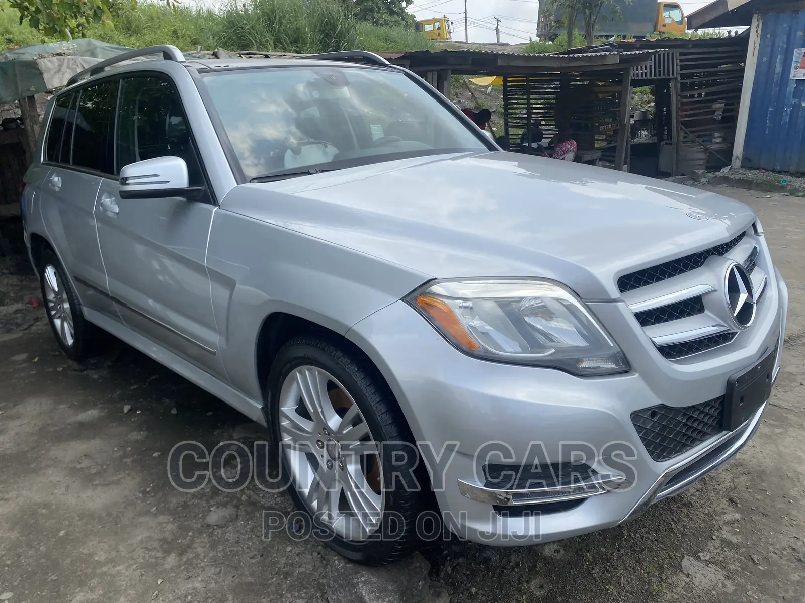Mercedes-Benz GLK-Class 350 4MATIC 2014 Silver