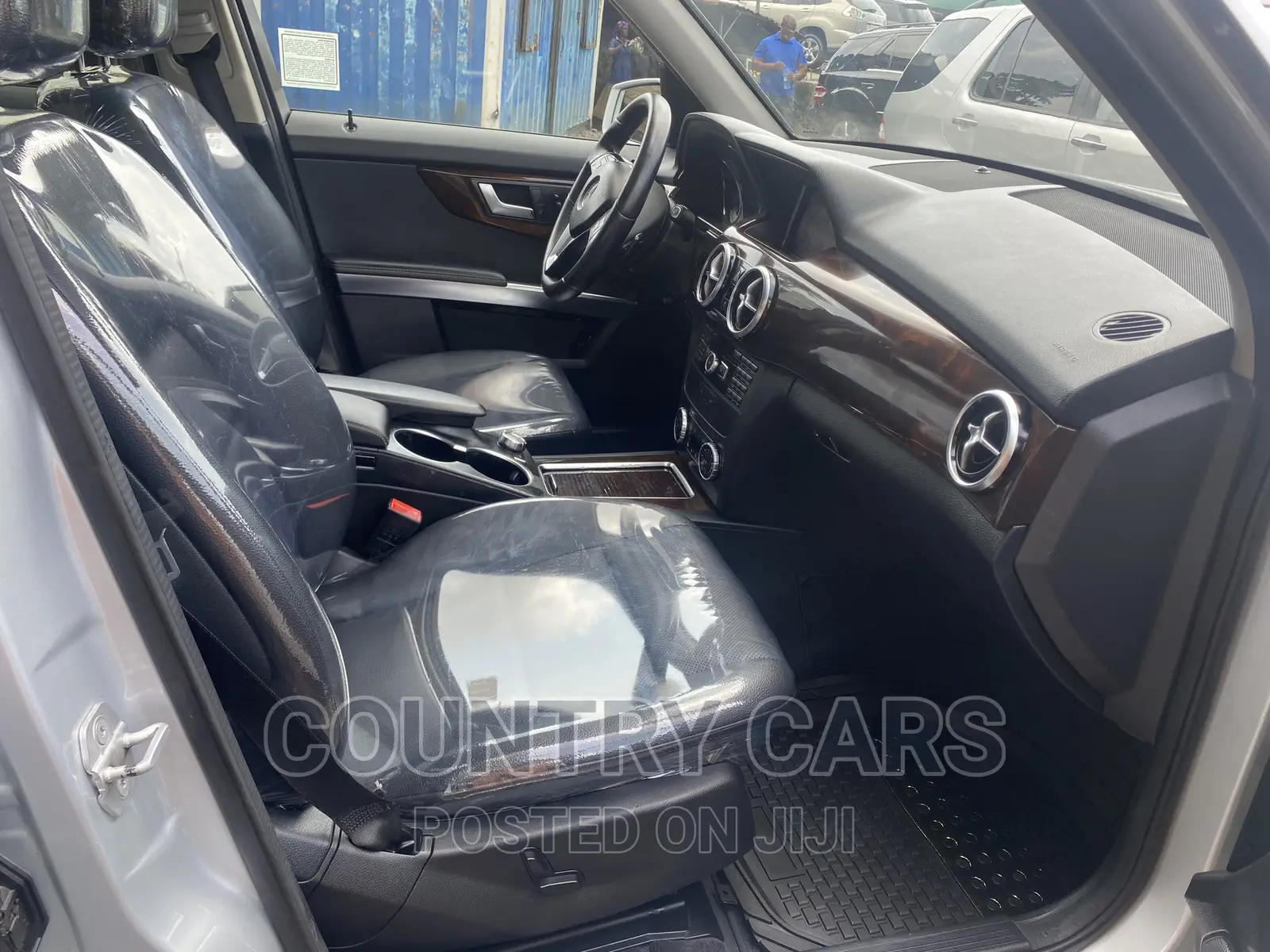 Mercedes-Benz GLK-Class 350 4MATIC 2014 Silver