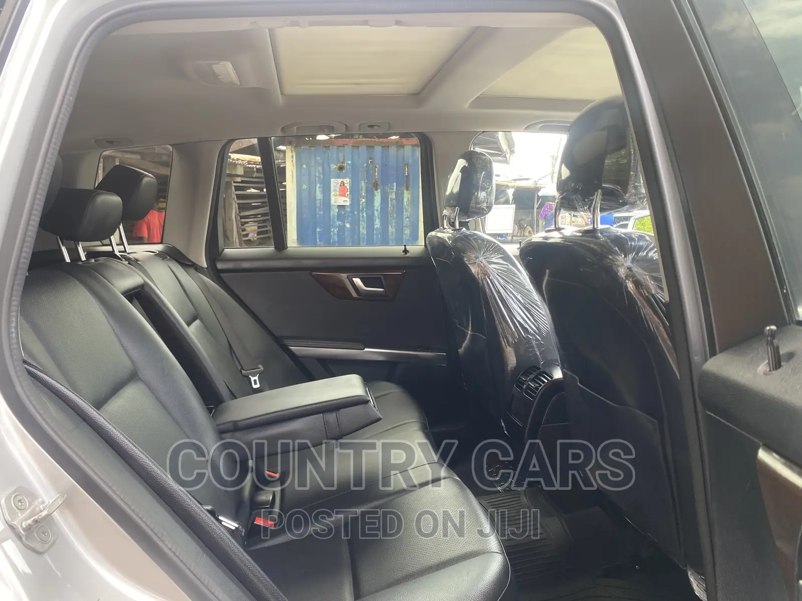 Mercedes-Benz GLK-Class 350 4MATIC 2014 Silver