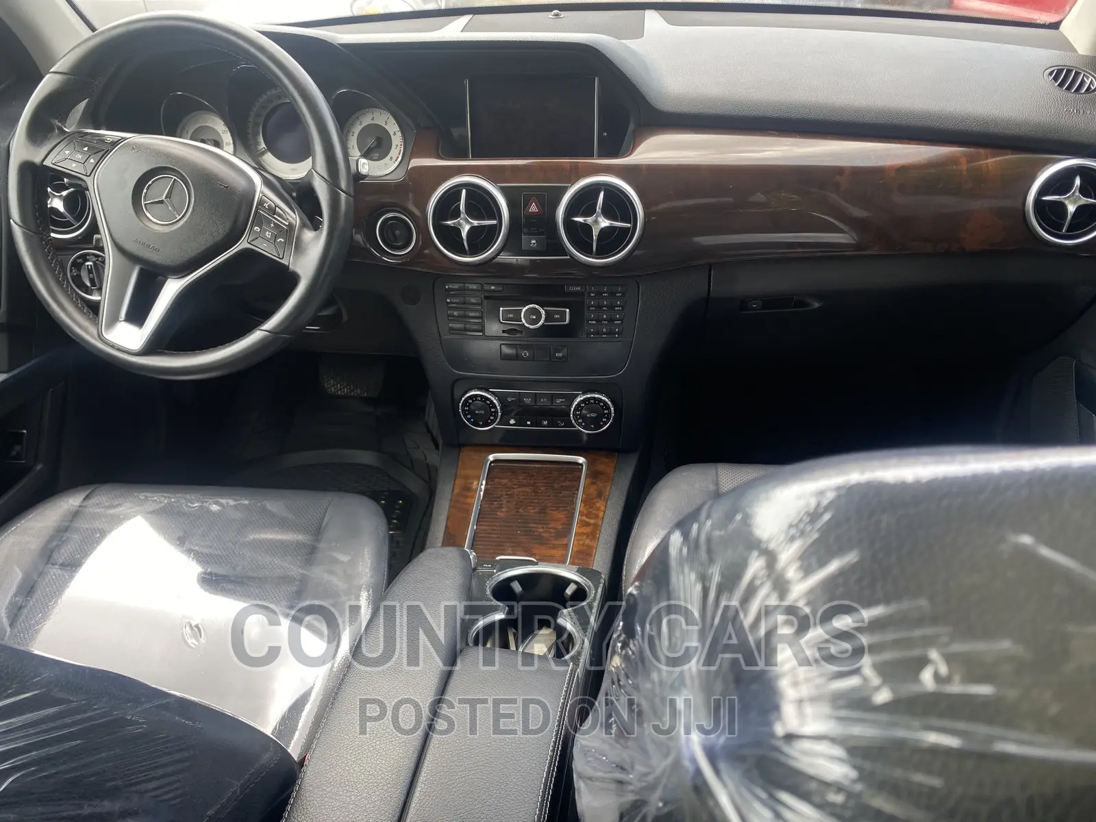 Mercedes-Benz GLK-Class 350 4MATIC 2014 Silver