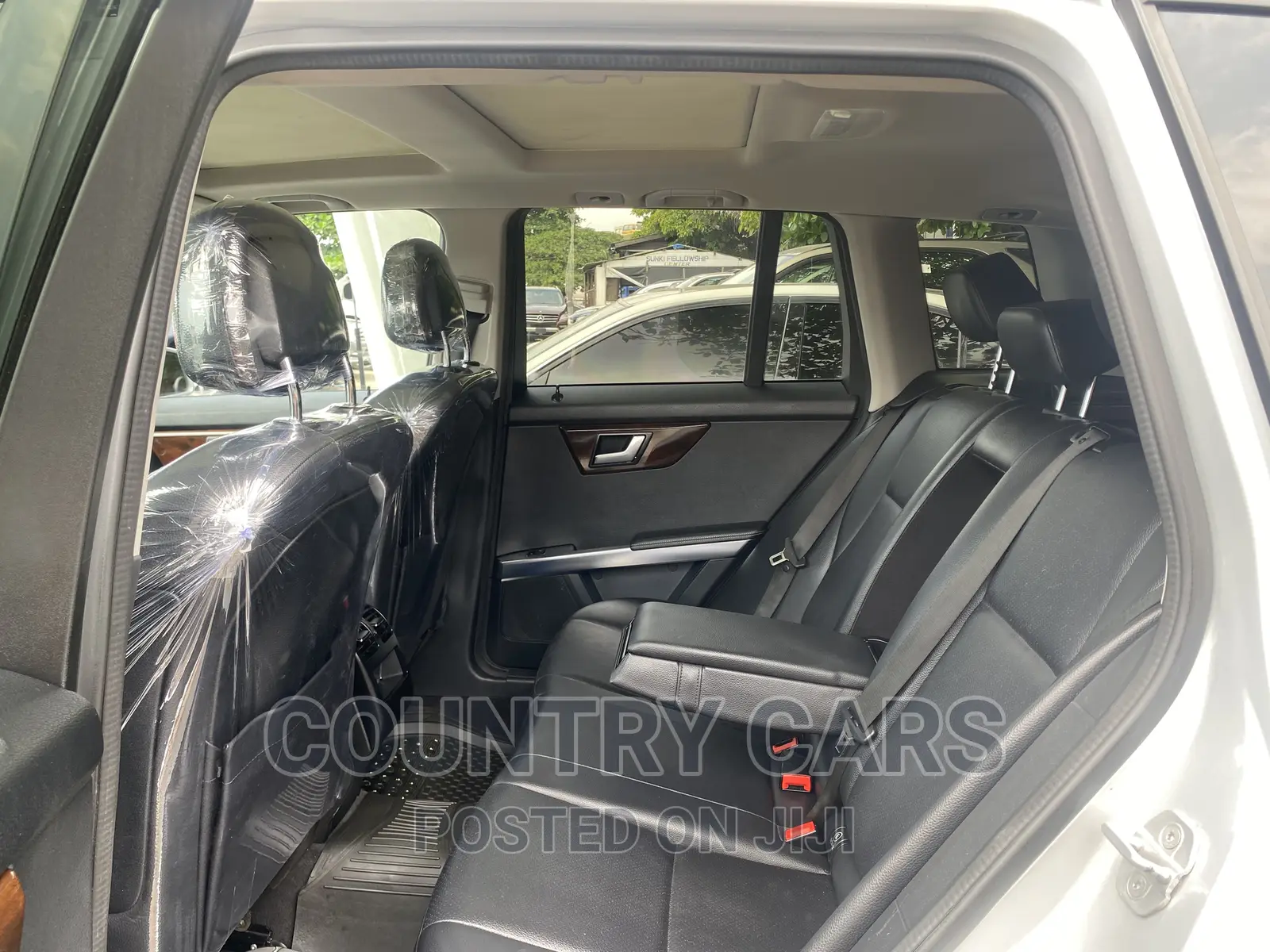 Mercedes-Benz GLK-Class 350 4MATIC 2014 Silver