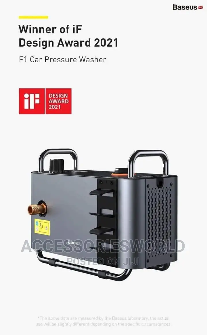 Baseus F1 Car Pressure Washer Eu Tarnish