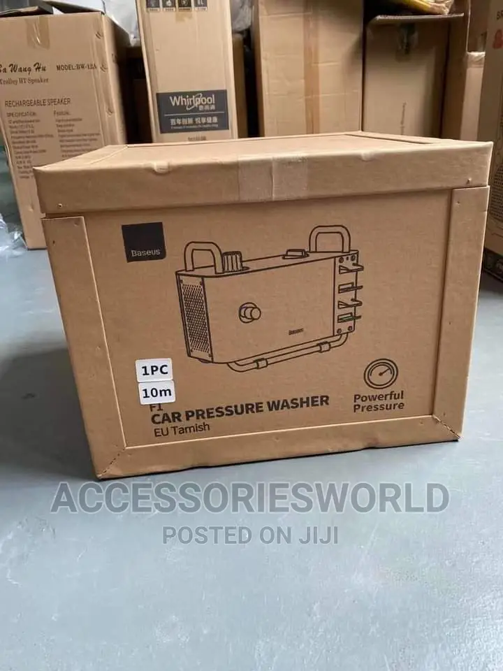 Baseus F1 Car Pressure Washer Eu Tarnish