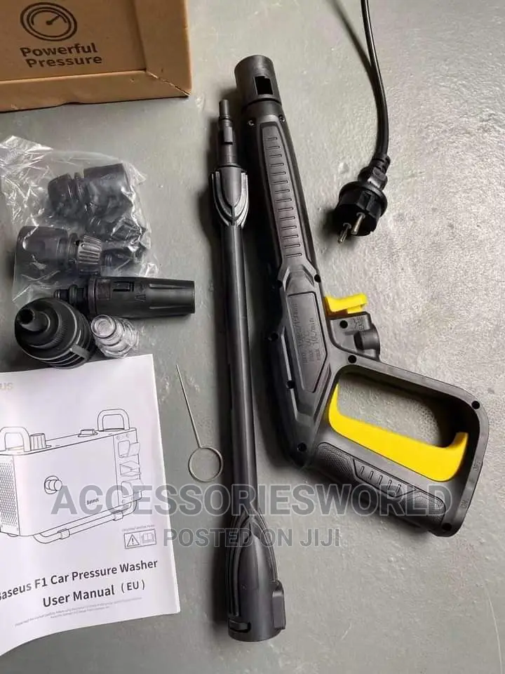 Baseus F1 Car Pressure Washer Eu Tarnish