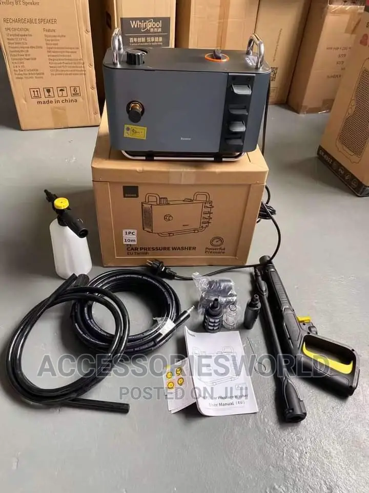 Baseus F1 Car Pressure Washer Eu Tarnish