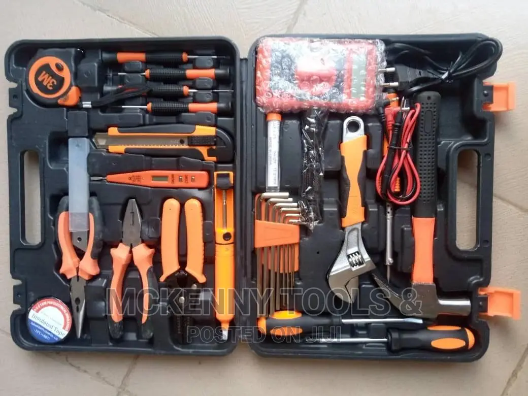 35 Pcs Brand New Electrical Tool Box