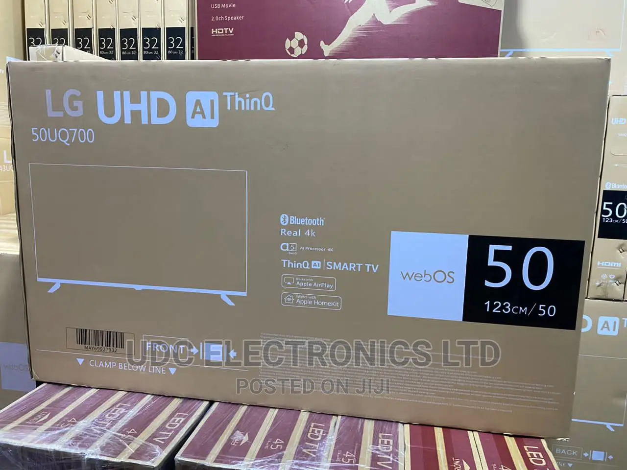 Lg 50 Inches Android Smart Television