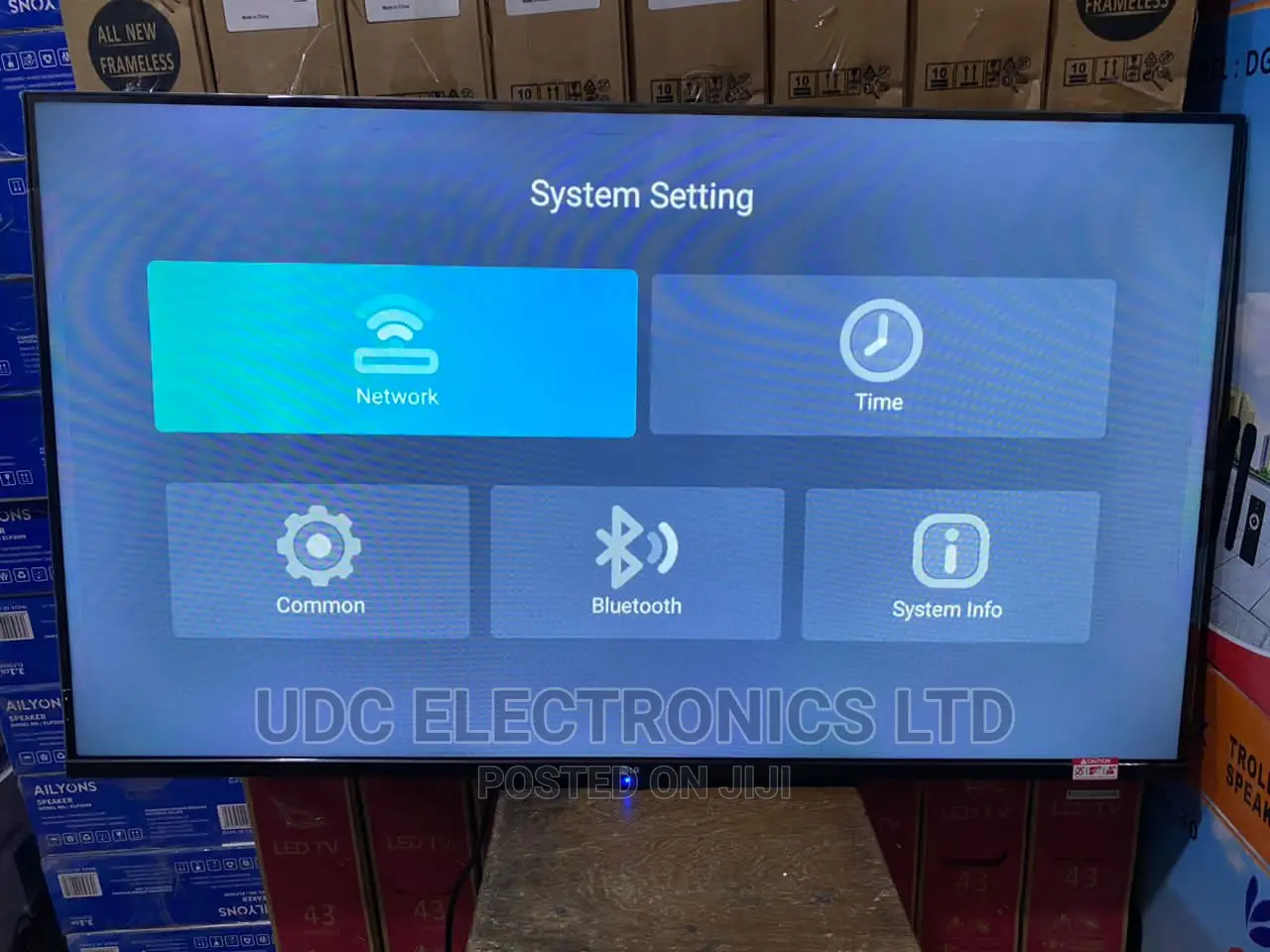 Lg 50 Inches Android Smart Television