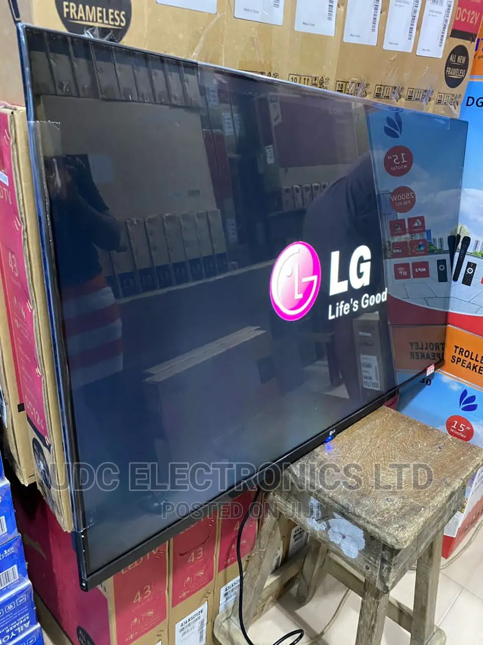 Lg 50 Inches Android Smart Television