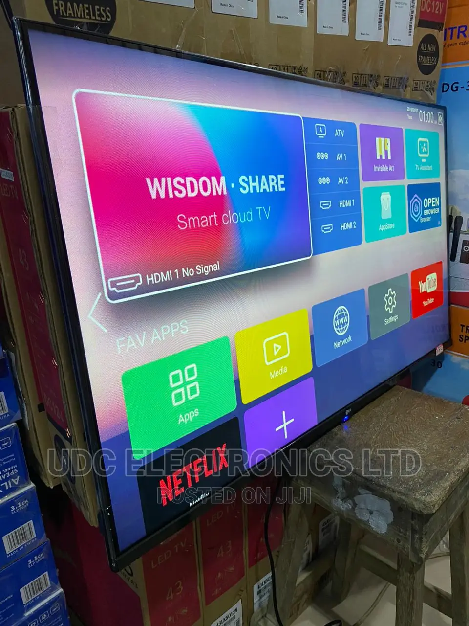 Lg 50 Inches Android Smart Television