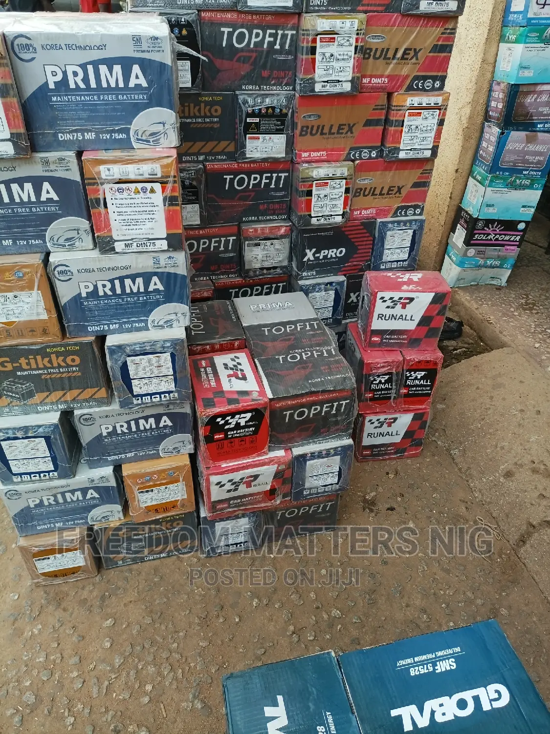 Car Battery Original Is Available